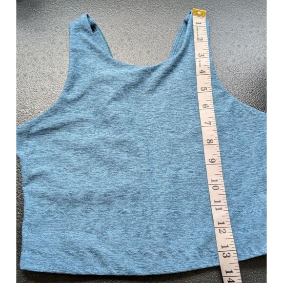 Outdoor Voices Venus Crop Top Colorblock Back Athleisure Athletic XS - Picture 6 of 7